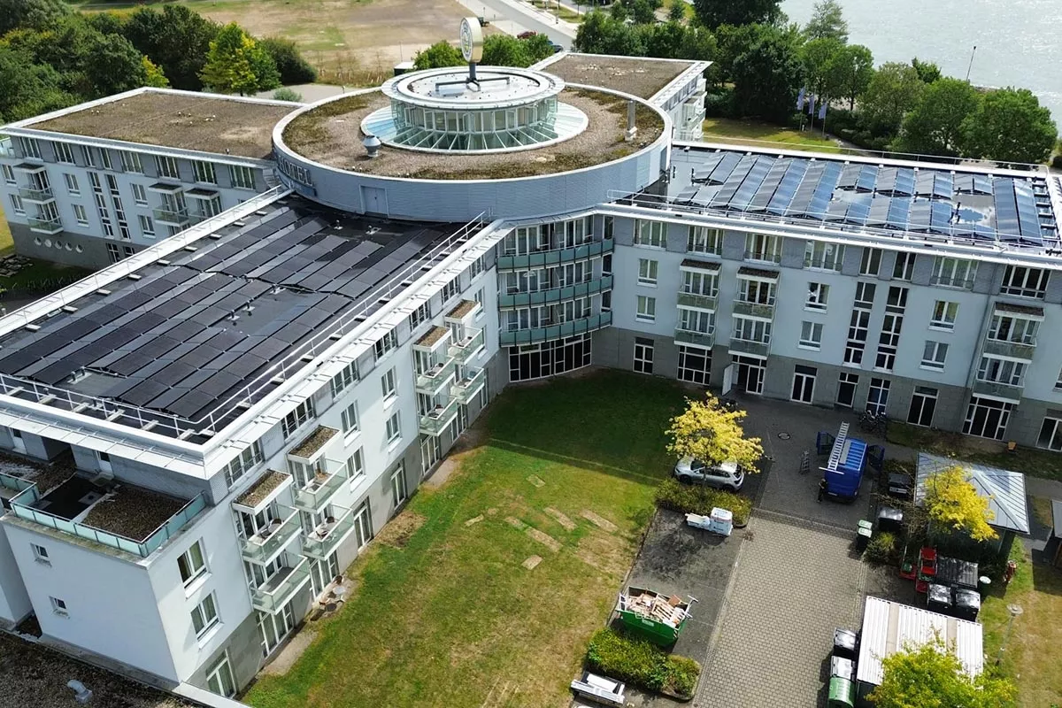 bk-pk.de | Galerie Welcome Hotel Wesel Photovoltaik