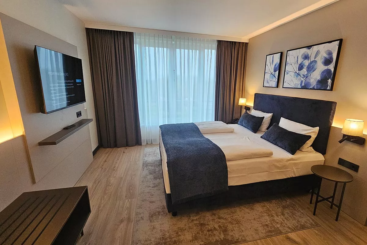 bk-pk.de | Galerie Welcome Hotel Wesel, Musterzimmer- und bad